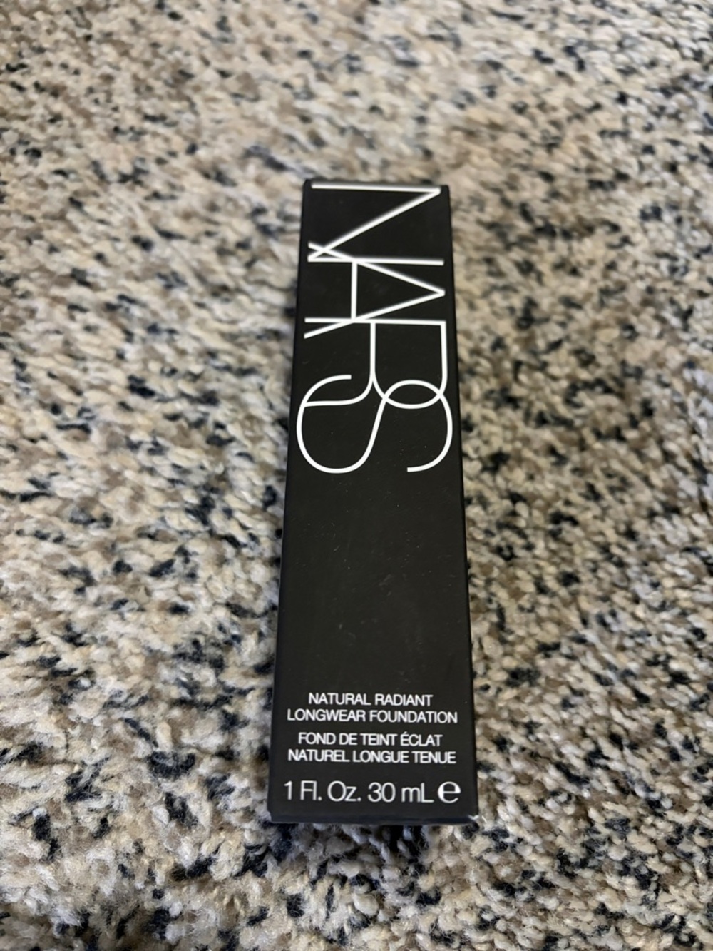 NARS Foundation Box in Black and White